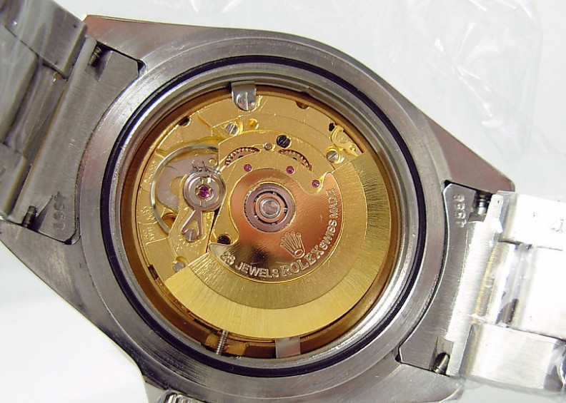 劳力士格林尼治手表盘变旧了怎么翻新-亿表网