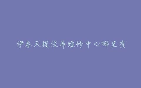 伊春天梭保养维修中心哪里有