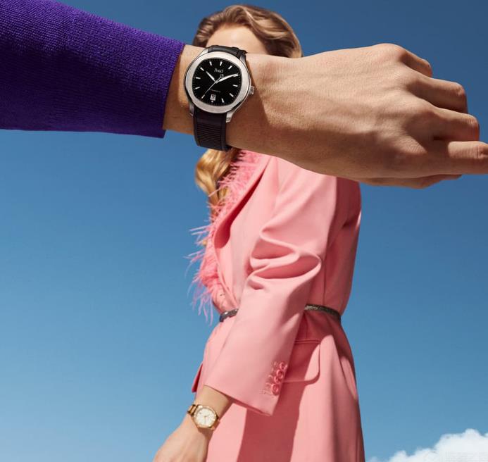 Piaget伯爵推出全新Polo Date黑色腕表