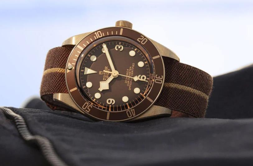 Tudor Black Bay 58首次获得铜牌