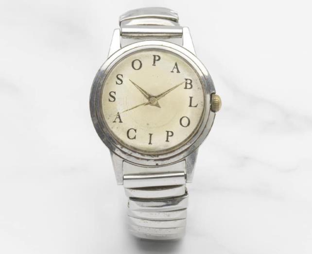 巴勃罗毕加索的手表抹杀估计，售价为340,000美元