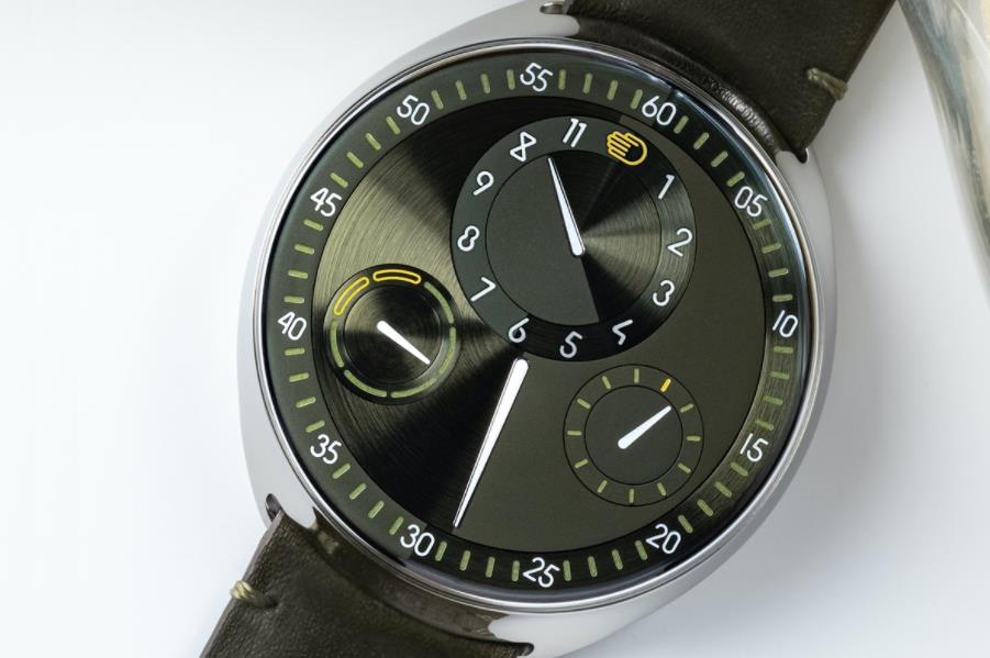 Ressence Type 1 Squared X让手表保持锋利