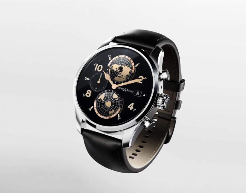 万宝龙Summit 3将奢华智能手表推向新高度-亿表网