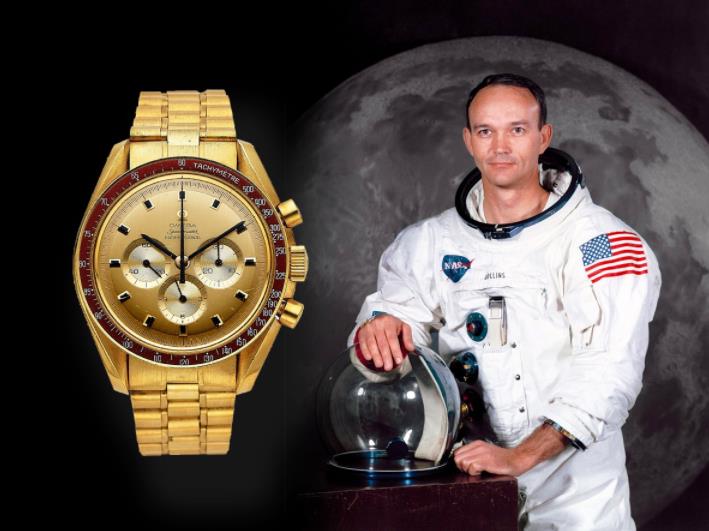 Holy Grail阿波罗11号月球手表被拍下-亿表网