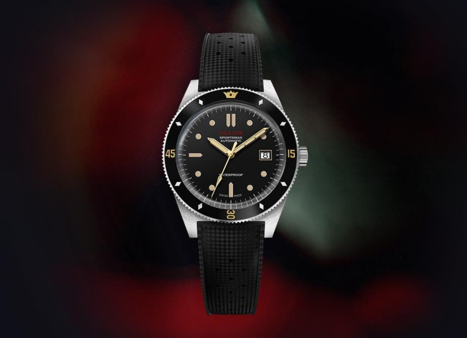 这款时尚的运动潜水员可能是您从未听说过的最好的瑞士制造手表-亿表网