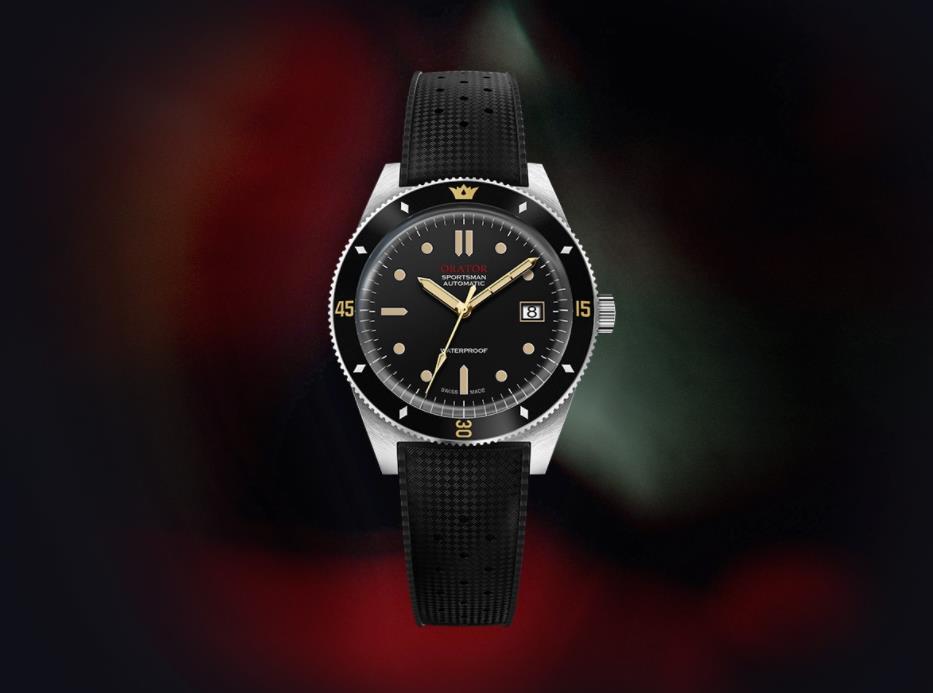 这款时尚的运动潜水员可能是您从未听说过的最好的瑞士制造手表-亿表网