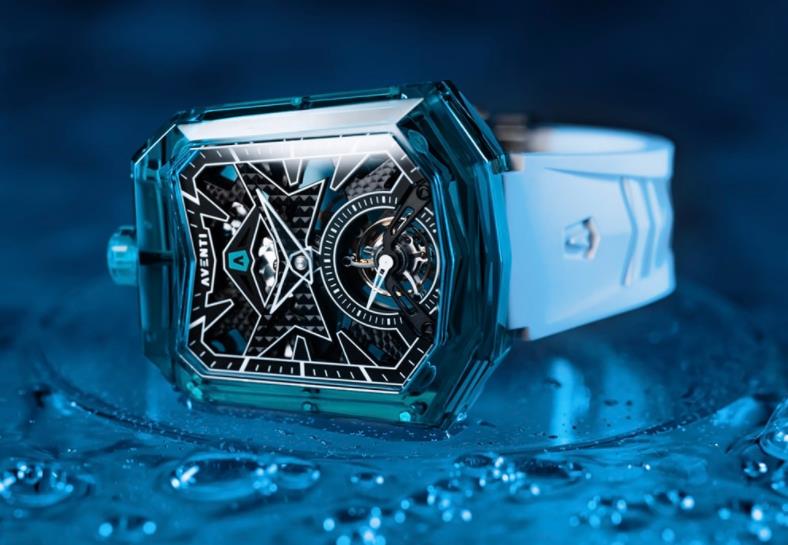 Radical Watchmaker Aventi推出新款Wraith A15-01 Saphite Paraiba-亿表网